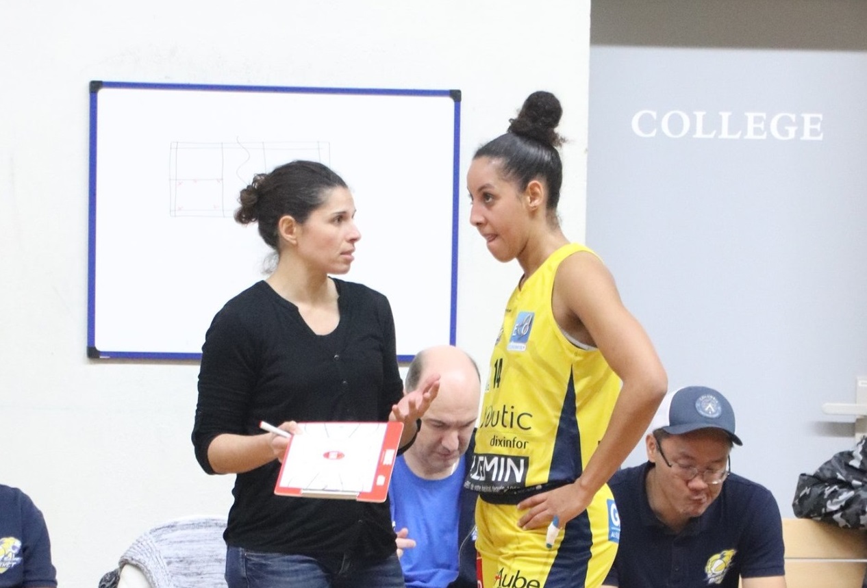 Basket: La Française Alexandra Arena est la nouvelle coach du BBC Troistorrents